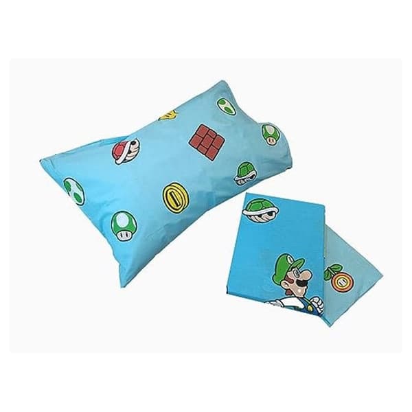 Sängkläder för enkel säng Supermario