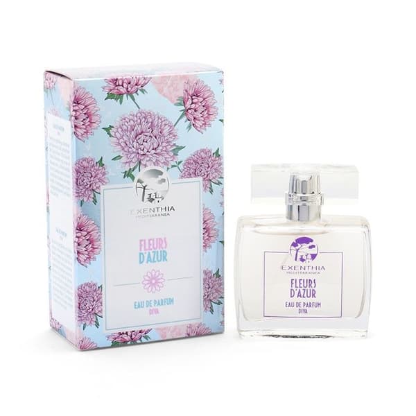 Fleurs D'Azur Eau de Parfum Diva 50ml - Exenthia Mediterranea