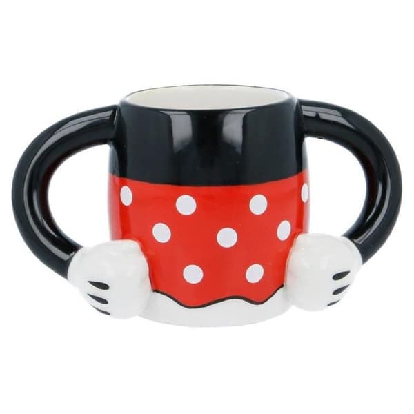 Mugg i keramik Minnie Mouse 3D