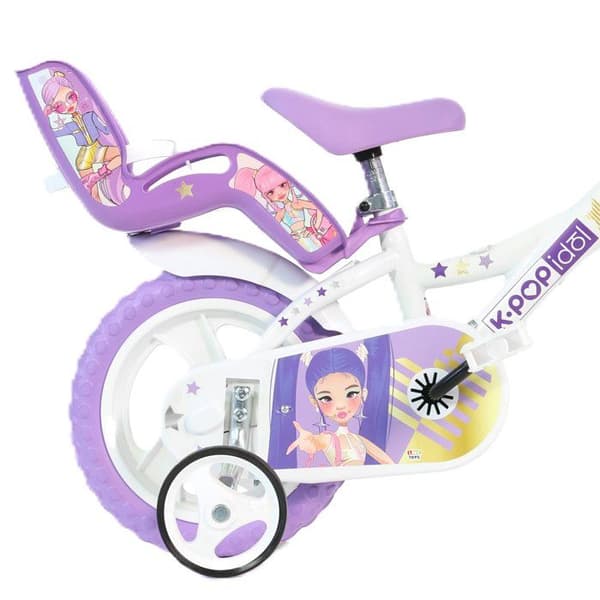 Barncykel - 12 Tum - 3 År - K-Pop Idol