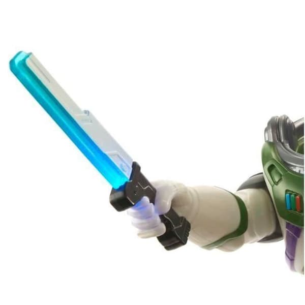 Figur - MATTEL - Buzz Lightyear - Med laser - Ljus och ljud - 29,2 cm