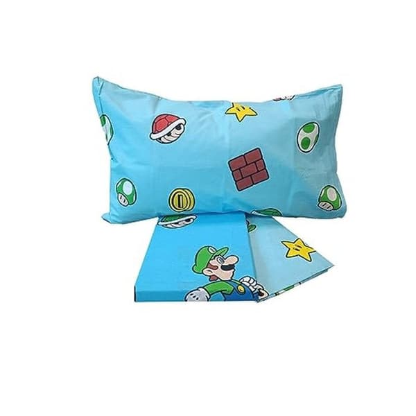 Sängkläder för enkel säng Supermario