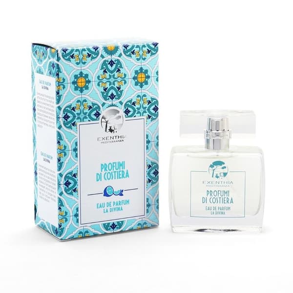 Parfums Côtiers Eau de Parfum La Divina 50ml - Exenthia Mediterranea