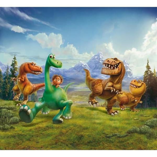 Gardiner Le Bon Dinosaure för sovrum 180x160cm