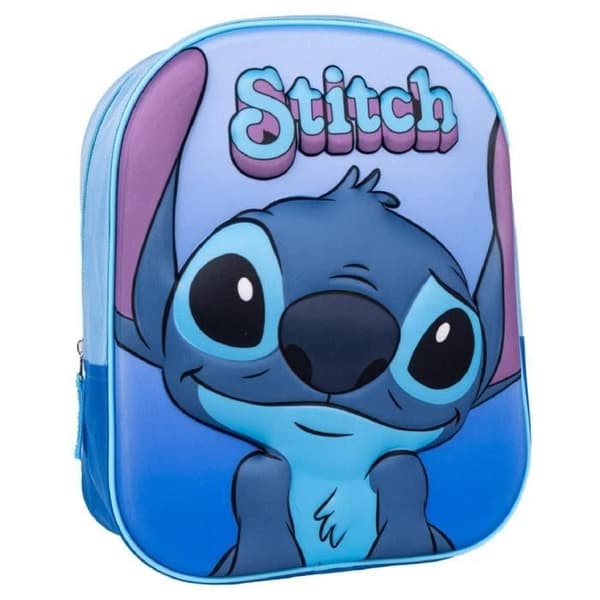 3D DISNEY STITCH BLÅ RYGGSÄCK 30 cm