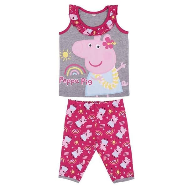 Peppa Pig t-shirt och shorts set 6 år