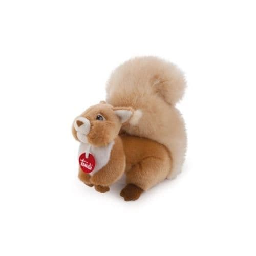 Trudi mjukis - Squirrel Ginger - 33 cm - Kvalitetsfinish