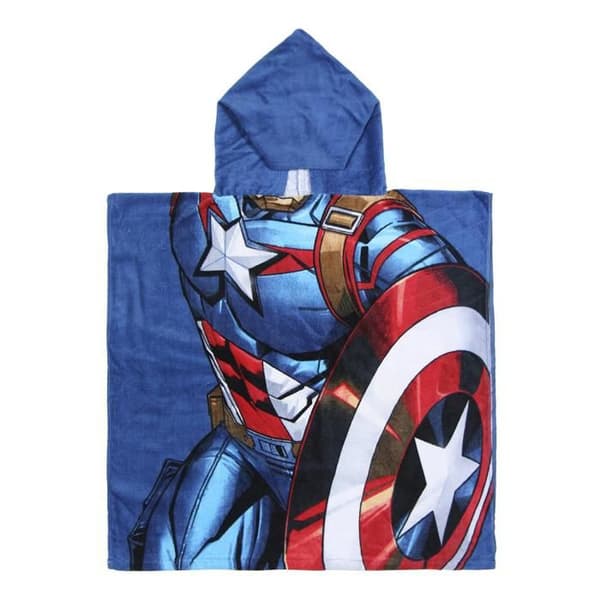 Poncho i bomull Captain America