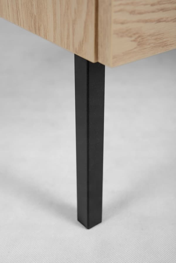 Infällt keramiskt tvättställ 120 cm, vit