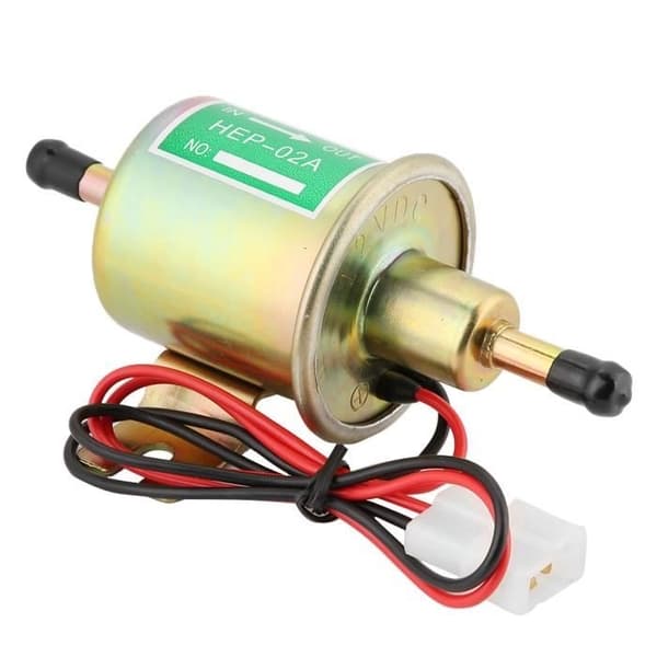 Bränslepump - DILWE - HEP-02A - Aluminium - 12V - Lågtryck - 70L/h