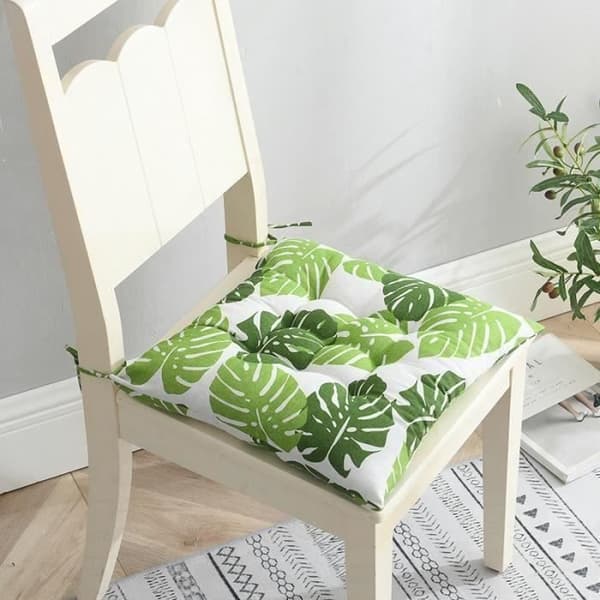 Stolputer - HAOPYOU - Sett med 6 - 40x40 cm - Hageputer - Hvite