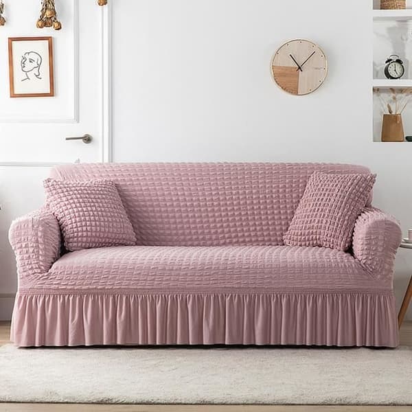Stretchigt sofföverdrag, 3-sits sofföverdrag (190-230 cm)