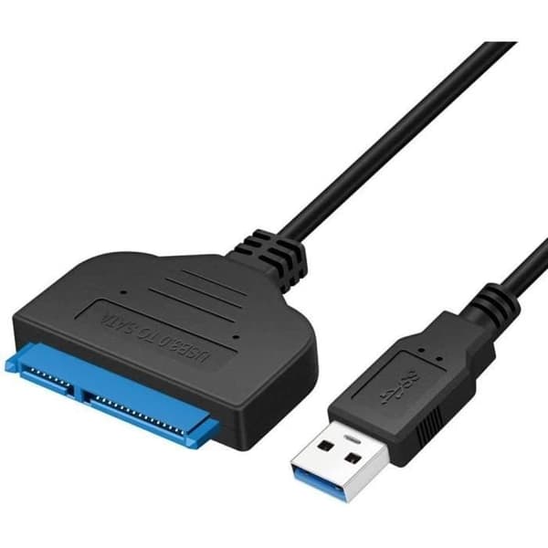 USB til SATA-adapterkabel – Uspesifisert – SATA III – USB 3.0 – 2,5 tommer – 6 Gbps