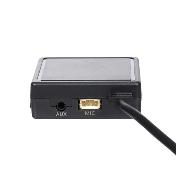 (Sort) Trådløs håndfri lydadapter - RD4 - Peugeot - BT, AUX, USB - Sort - Universal