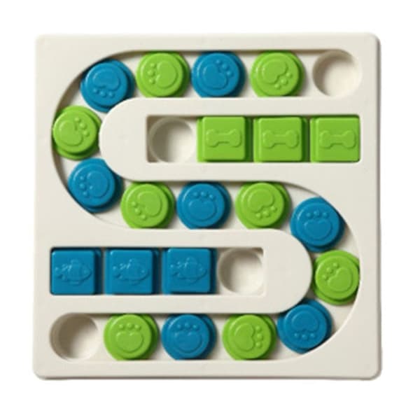 Intelligent hundleksak - Ej specificerad - Ej specificerad - Interaktivt pussel - Blandade färger - 25,5 cm