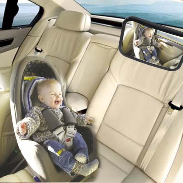 Babyvaktspegel Bilspegel Auto Babysäkerhetsspegel För Baksäte