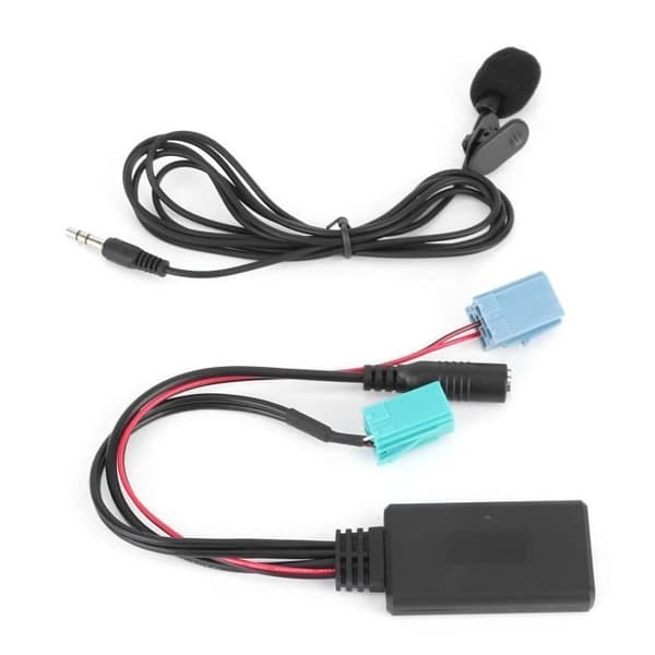 AUX Bluetooth-adapter til Renault Clio 2005-2011 - Sonew - 6-benet - mikrofon