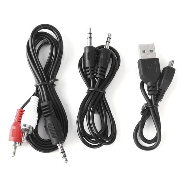 Lydmottaker, Bluetooth 5.0 2-i-1 lydmottaker sender musikk stereoadaptere for bil-TV PC