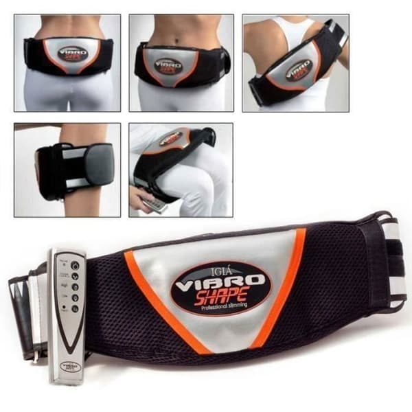 Slankebælte - Vibro Shape - Aa51866 - Vibrerende - Varme - Professionel