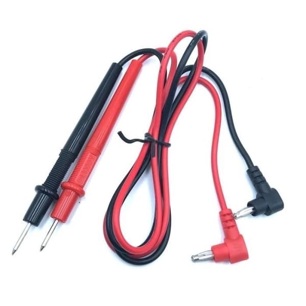 2 kablar 10A standard 1000V multimetertestare 75 cm voltmeter el