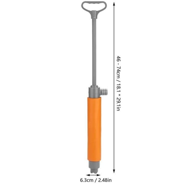 (orange) Flytande kil - Ej specificerad - Modell ej specificerad - Orange - 0,4L - 46-74cm