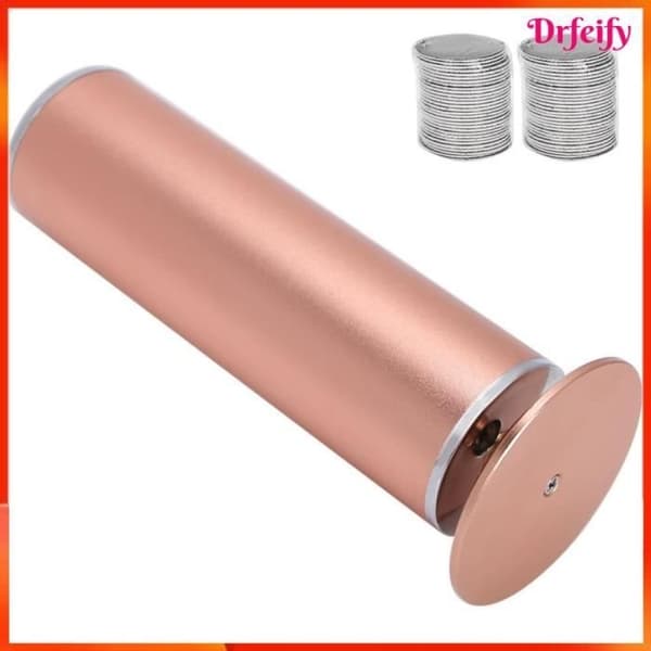 Elektrisk hard hudfjerner - DRFEIFY - Eksfolierende fil - Ergonomisk - Vanntett - Stille