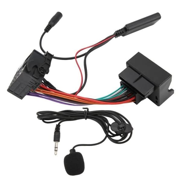 Bluetooth 5.0-adapter - DILWE - AUX-kabel for Citroën C2 C3 C4 C6 - iOS-kompatibel - Lydstrømming