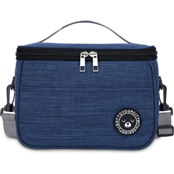 (Blå) Kylväska - Ej specificerad - Förtjockad modell - 6,4L - Bättre värmeisolering - Elegant