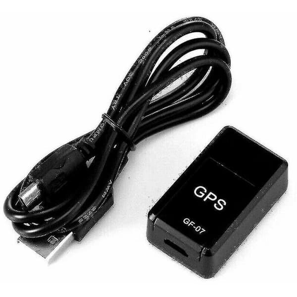 Magnetisk GPS-tracker, GPS-tracker, sanntidssporingsenhet, mini magnetisk biltracker