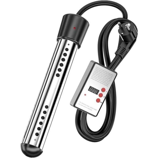 (svart) Eldpatron - Ej specificerad - 2500 W - EU-kontakt - Timerfunktion - Automatisk avstängning