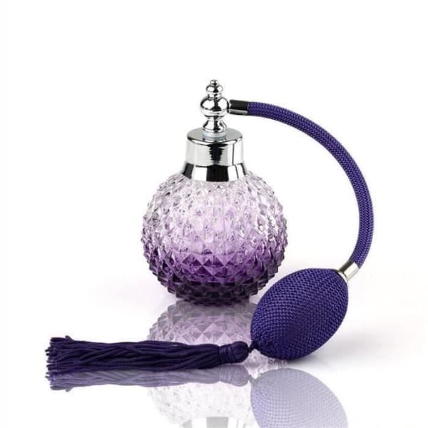 100ml tom parfymsprayflaska (lila)