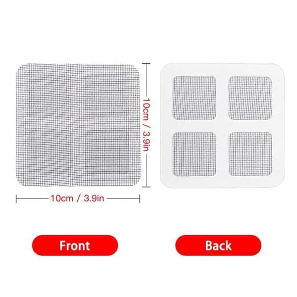 5 st myggnät för dörrfönster (10 x 10