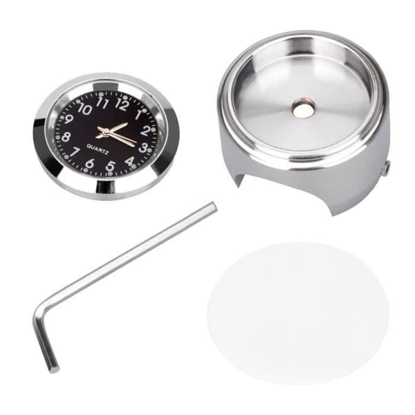 Moottoripyörän ohjaustangon kello 7-8" 1"