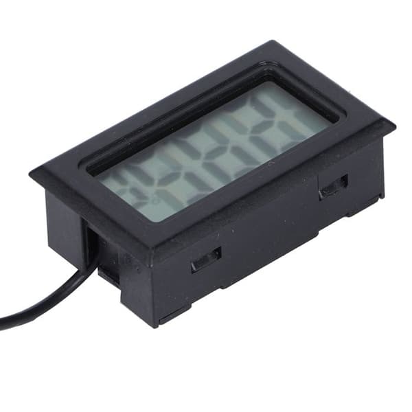 Digitalt akvarietermometer med LCD-skærm til akvarietermometer -50℃ ~ 110℃