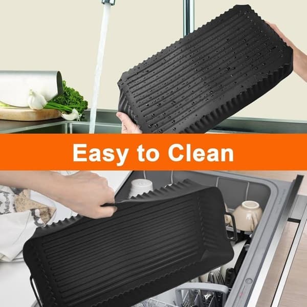 Tilbehør til Ninja Air Fryer 10,4L Double Stack AF500eu Foodi Flex Flexskuffe 10,4L