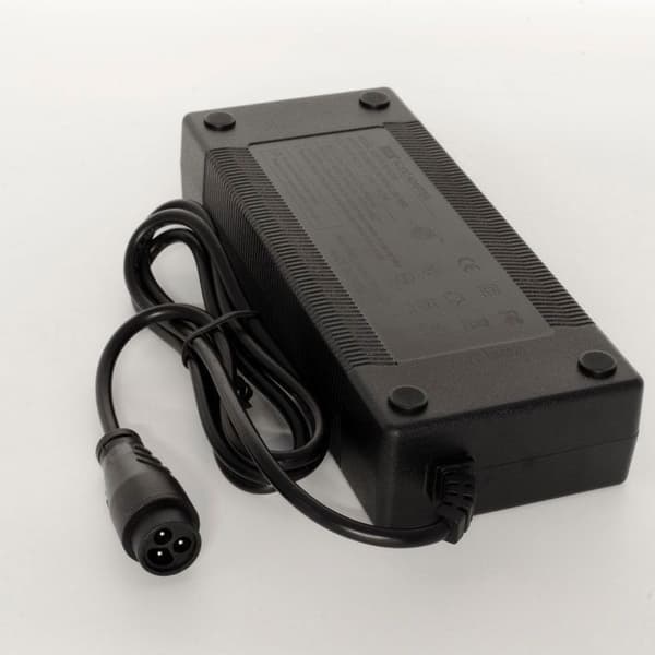 (Sort) Dualtron mini 58.1V 2A oplader til elektrisk scooter