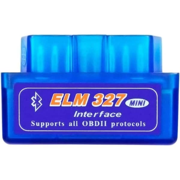Bluetooth V2.1 Mini OBD2-skanner EOBD-bildiagnostikverktyg kodläsare för Android Windows Symbian (B)