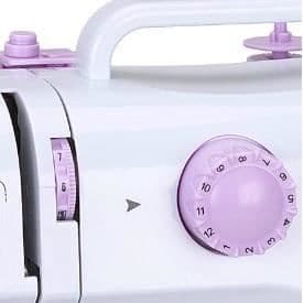 Symaskin - EMERIO - SEW-121820 - 12 programmer - Trådkutter - Forenklet itræer