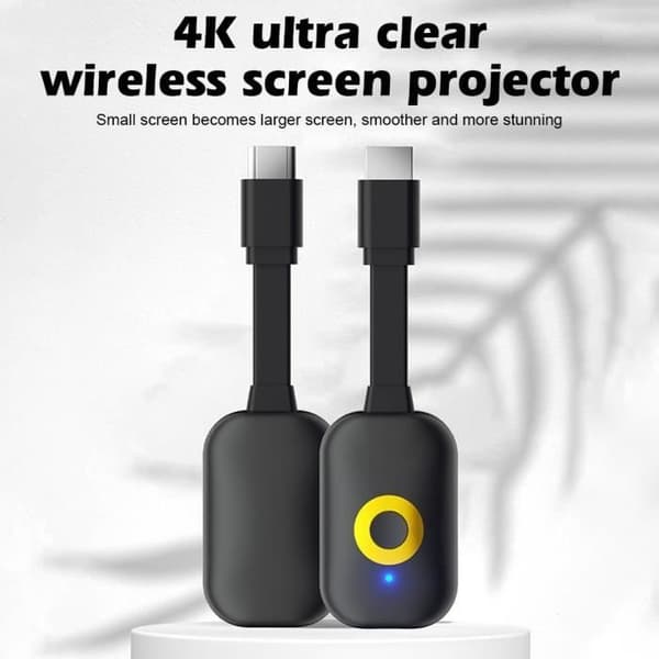 HDMI-mottaker/dekoder - MOMOTOU - 4K - WiFi 802.11 b/g/n - Kompatibel med Android/iOS/Windows