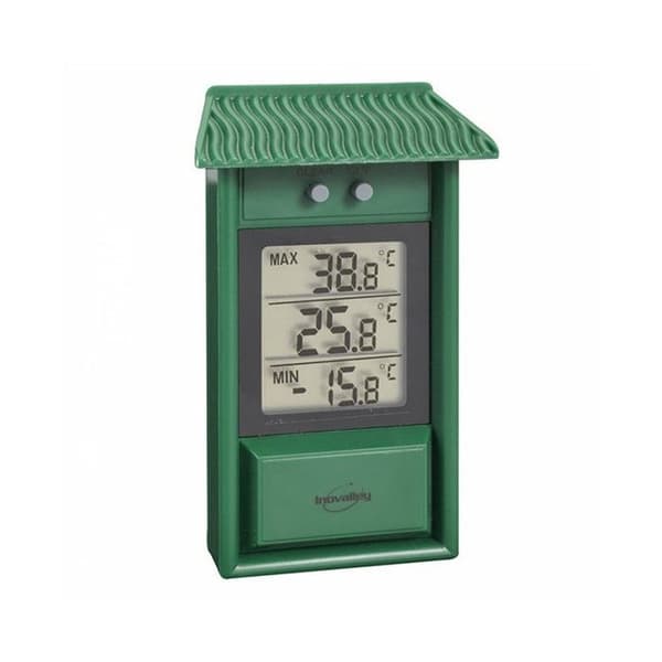 Elektronisk utomhustermometer - med min/max