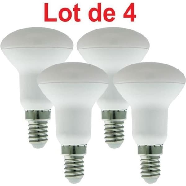 4-pack R50 5W E14 LED-lampor, 423 lm, 4000K neutralvit