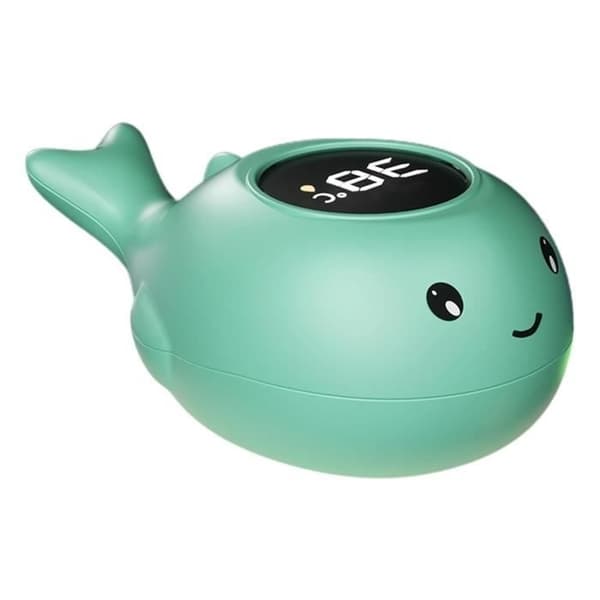 Badetermometer for baby, digitale LED-vanntermometer, flytende badekartermometer, vanntermometer