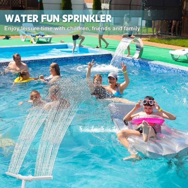 Vattenfallspoolspruta Poolfontän Poolspruta Justerbar strålsamlare Hydrodynamisk pool Vattenfall