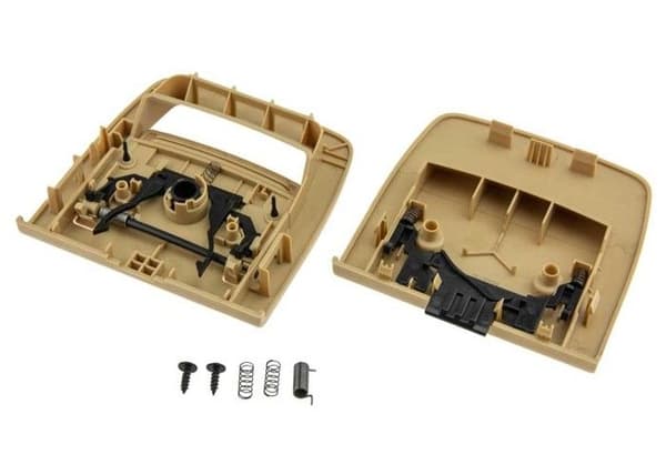 Beige innvendig bagasjeromsmatte til BMW X5 E70 E71 X6 E71 51476980200