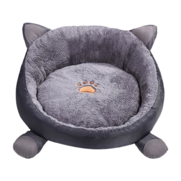 Kudde - Hem - Pd214 - Rund - 38cm - Grå