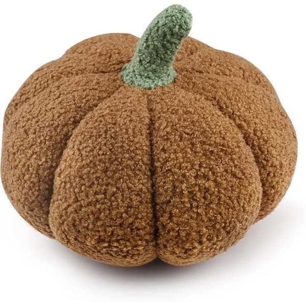 (Brun) Pyntepude - Ikke specificeret - Græskar - 30 cm - Brun - Indendørs