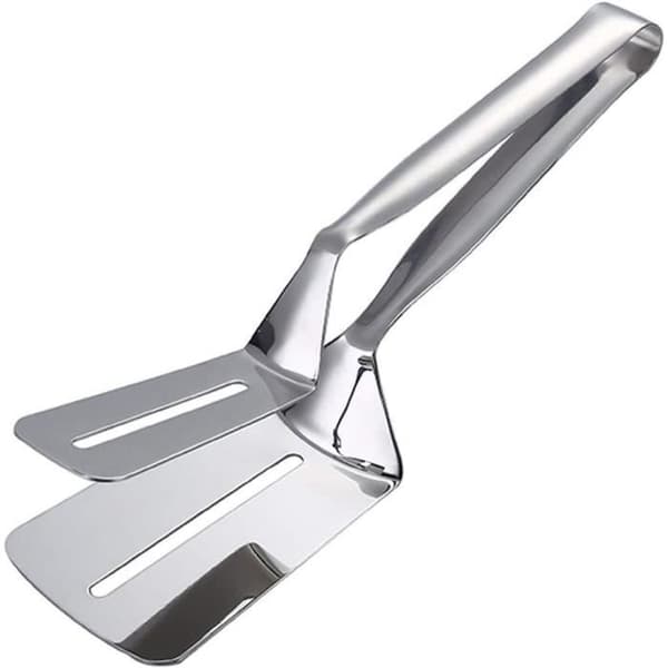 Køkkentang - Serveringssæt - Rustfrit stål - 26 cm - Multifunktionel - Ergonomisk