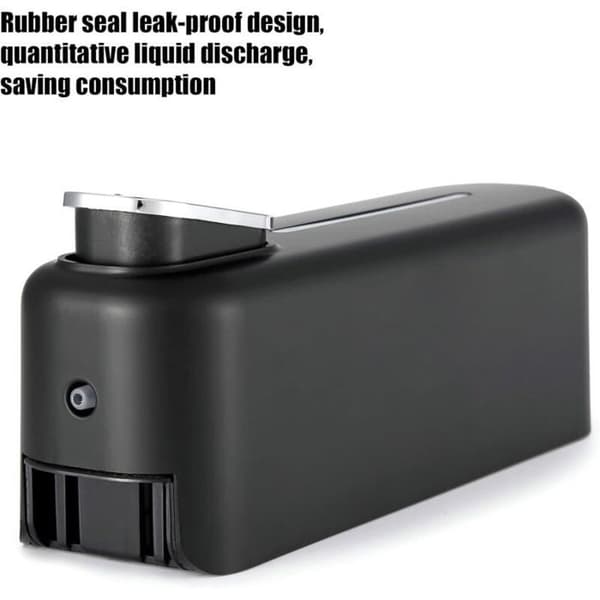 Tvålpump - Väggmonterad - Handschampo - Duschgeldispenser - För badrum, kök, kontor