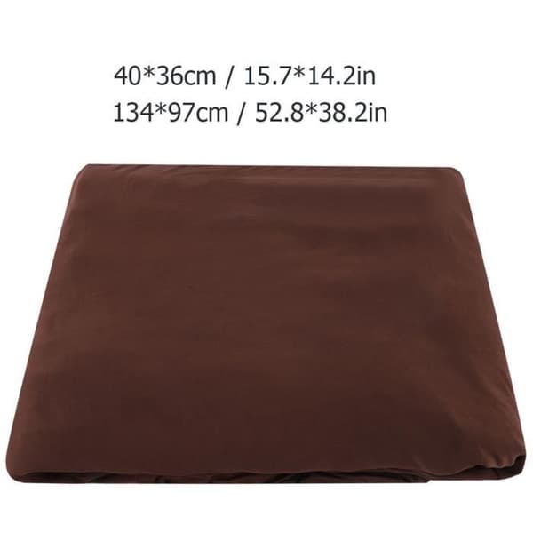 (Grått) Stretch Sofatrekk - Grått - 3 + 2-seters L-formet hjørne - Polyester - Beskyttende sofatrekk