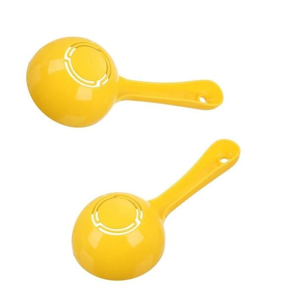 Sæt med 2 risbolleskeer, suppeske, øse, kartoffelske, risøse, suppeske